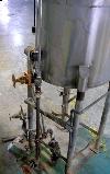  Stainless Steel Mix Tank with LIGHTNIN Mixer, ~40 gallons,